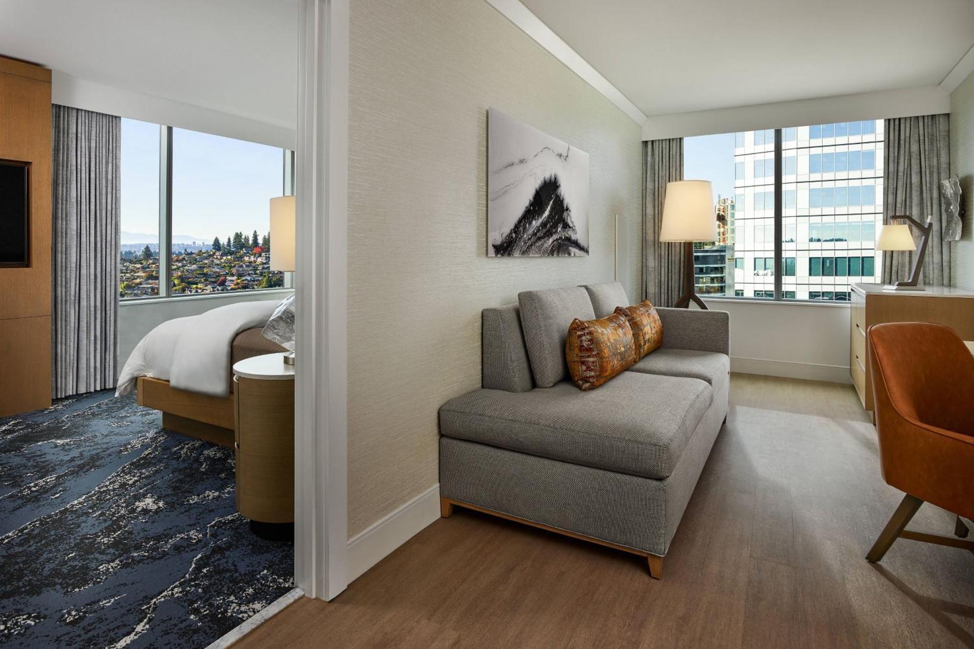 Hotel The Westin Bellevue Exterior foto