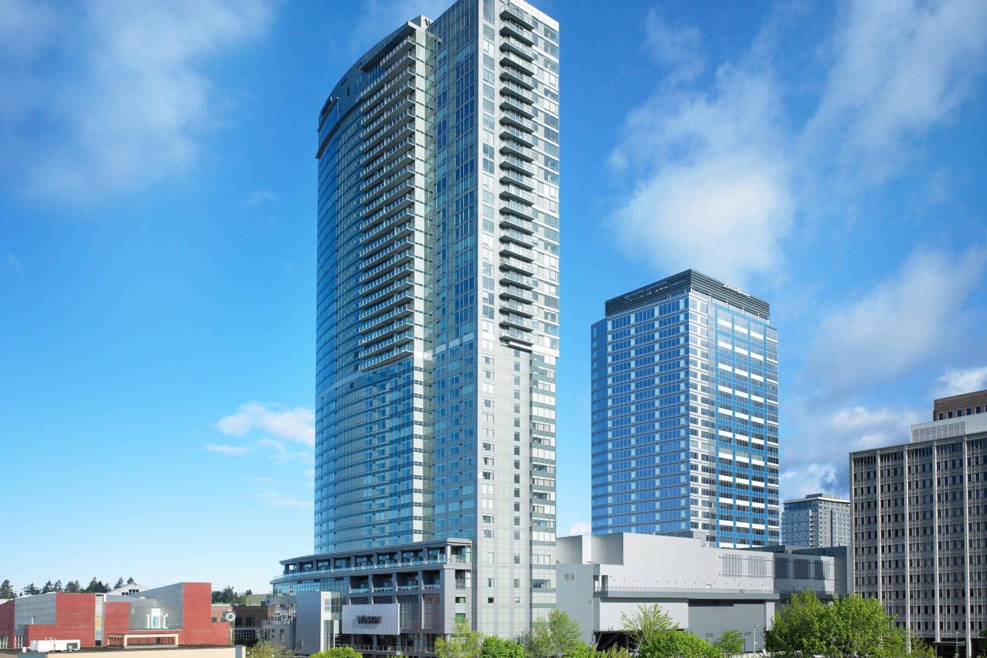 Hotel The Westin Bellevue Exterior foto